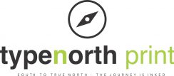 Type North Print